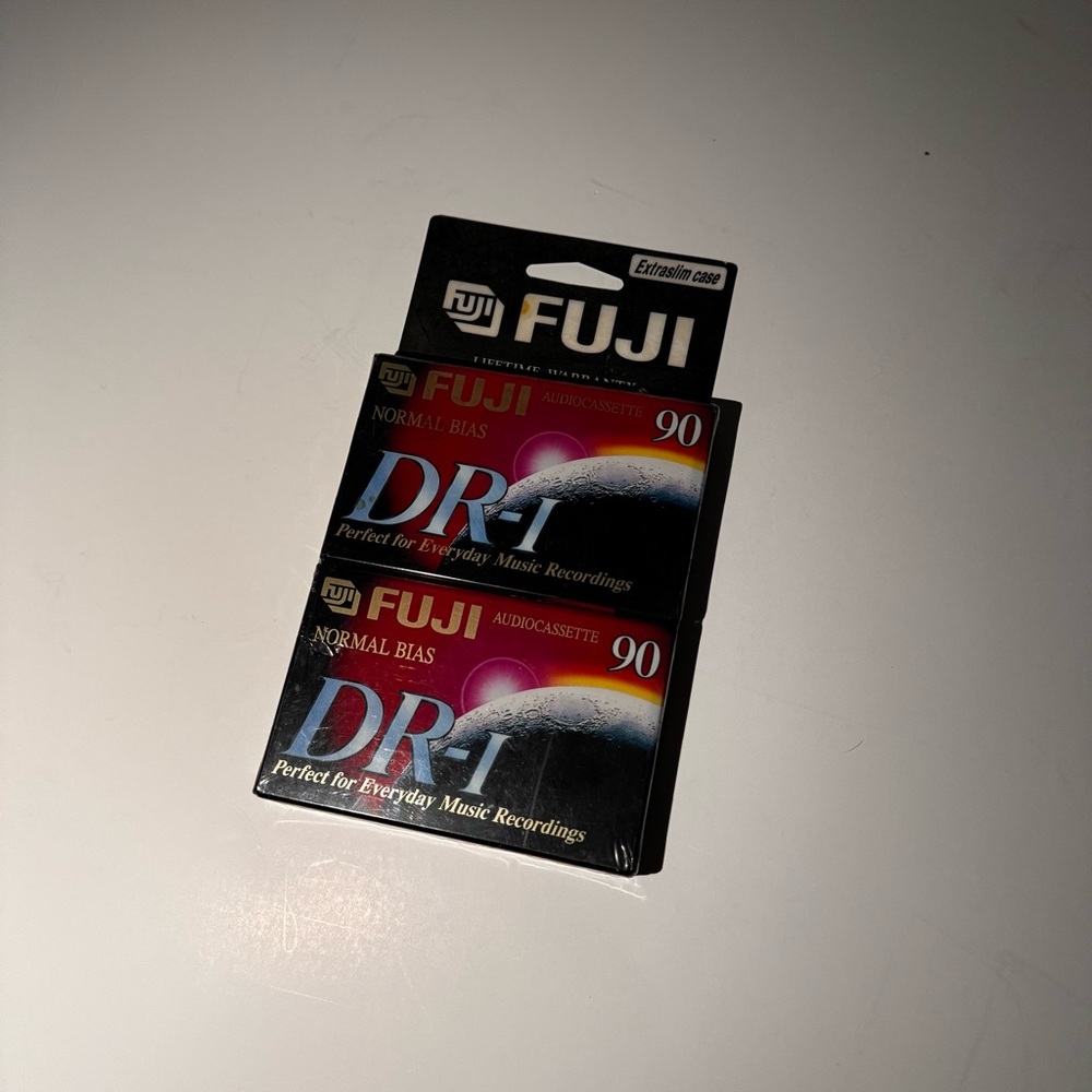 Fuji DR-I 90 Audio Cassette Tapes